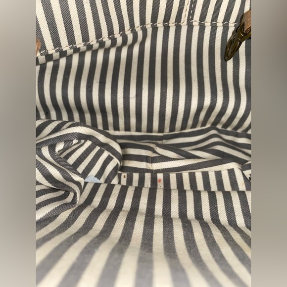 CAVALCANTI Large Leather Shoulder Bag, Tote Like Bag Florence, Italy - Picture 6 of 7